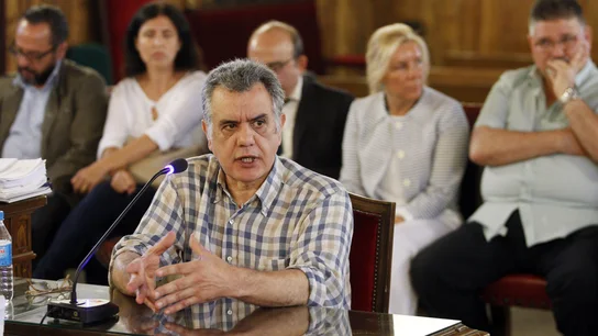 El ex gerente de Orange Market, Cándido Herrero El ex gerente de Orange Market, Cándido Herrero