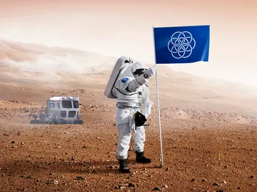 ¿Qué bandera clavaremos en el suelo marciano? ¿Qué bandera clavaremos en el suelo marciano?