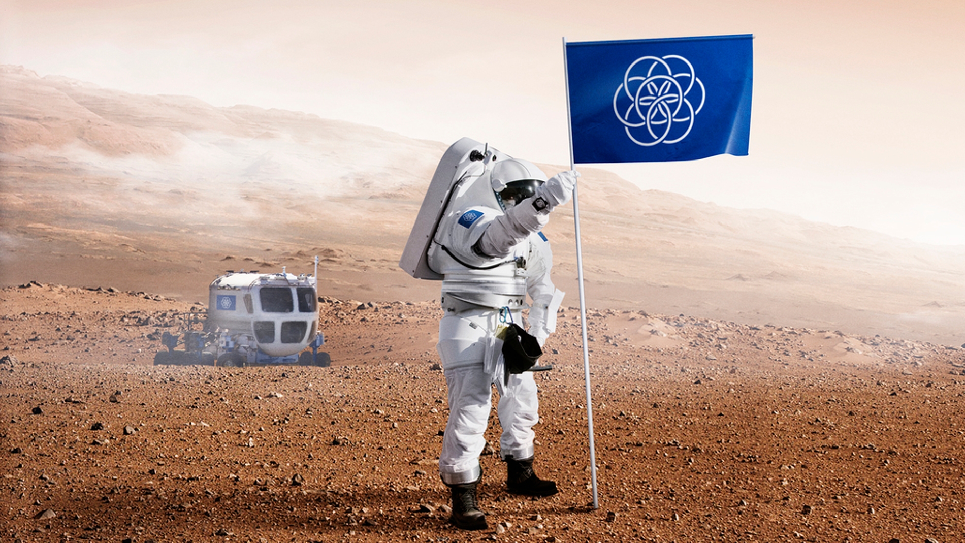 ¿Qué bandera clavaremos en el suelo marciano?
