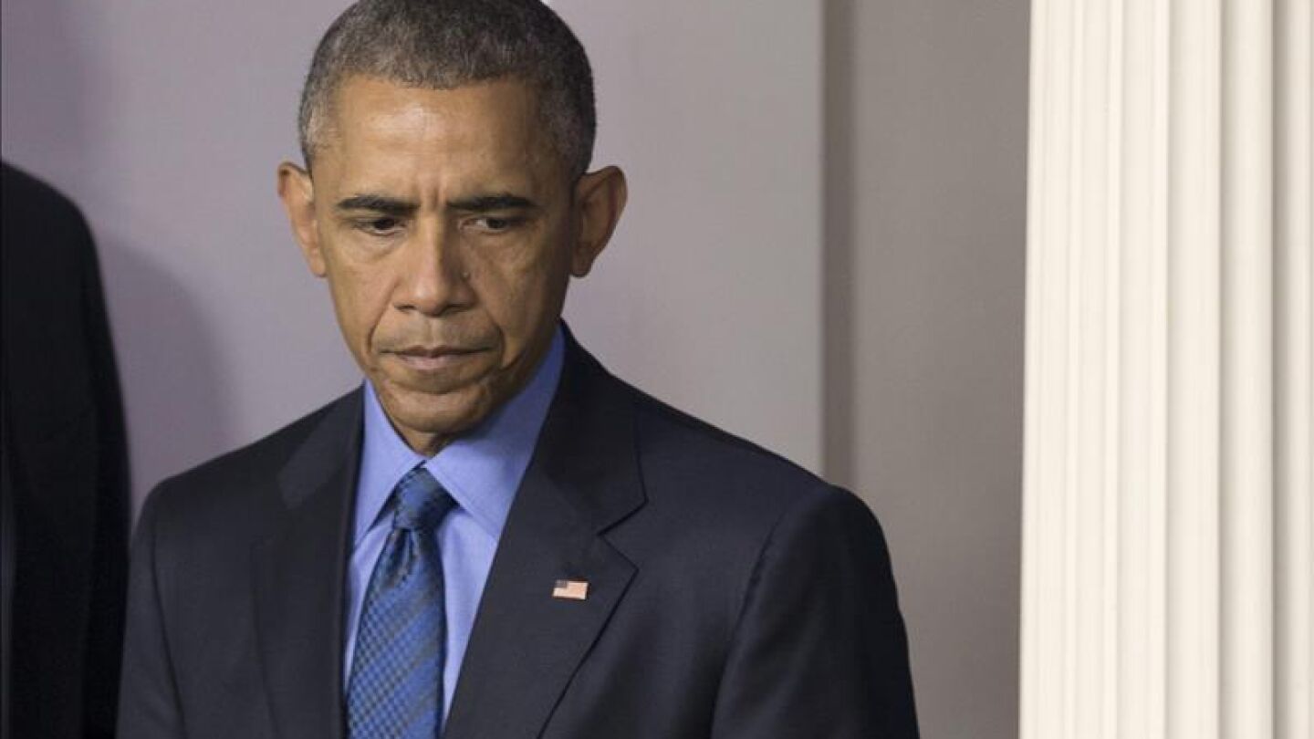 Barack Obama presidente de los EEUU