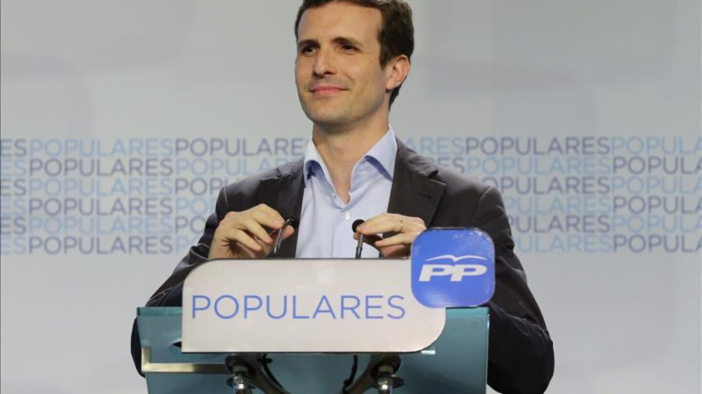 Pablo Casado, Vicesecretario de Comunicaci&oacute;n del PP