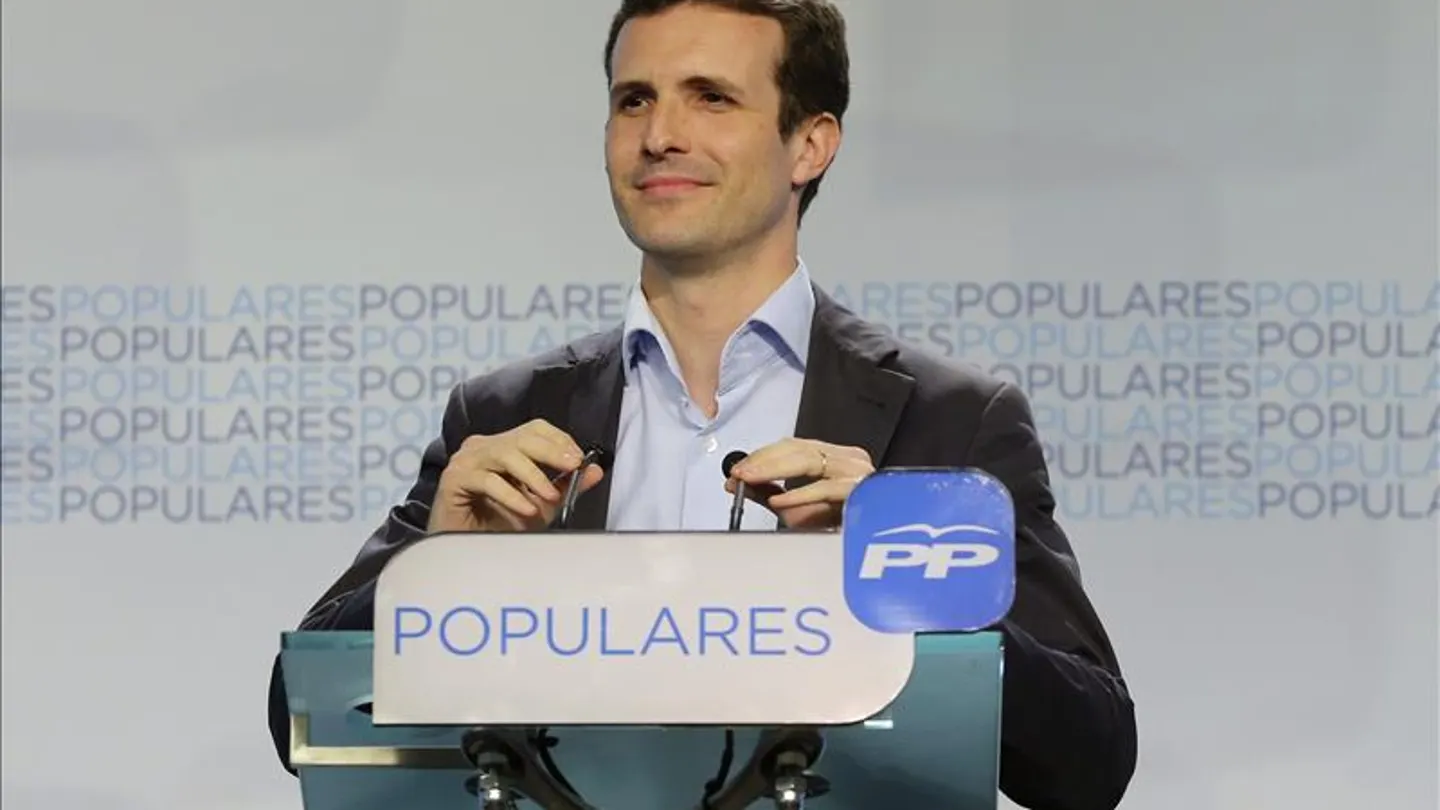 Pablo Casado, Vicesecretario de Comunicación del PP Pablo Casado, Vicesecretario de Comunicación del PP