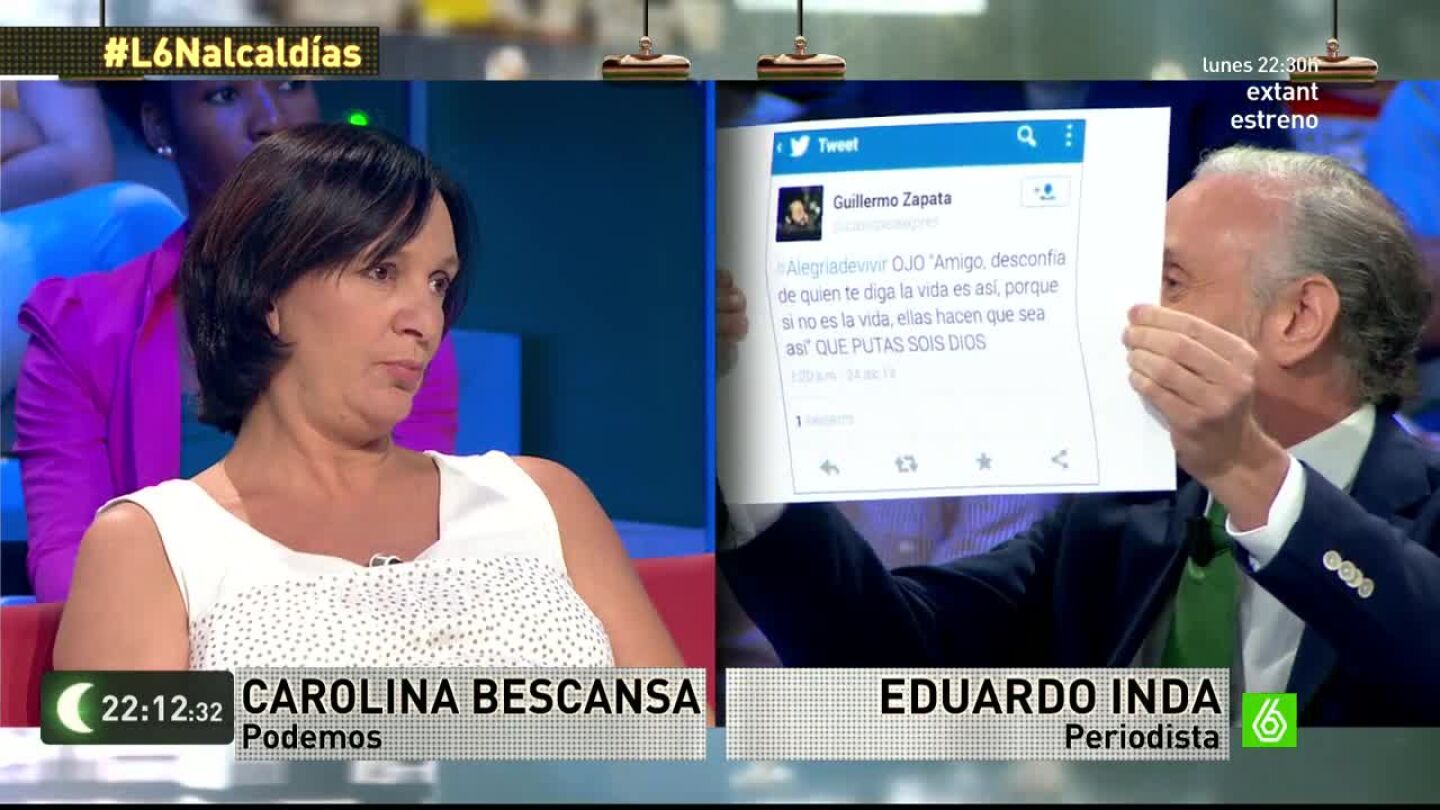 Pol&eacute;mica por los tuits de Zapata