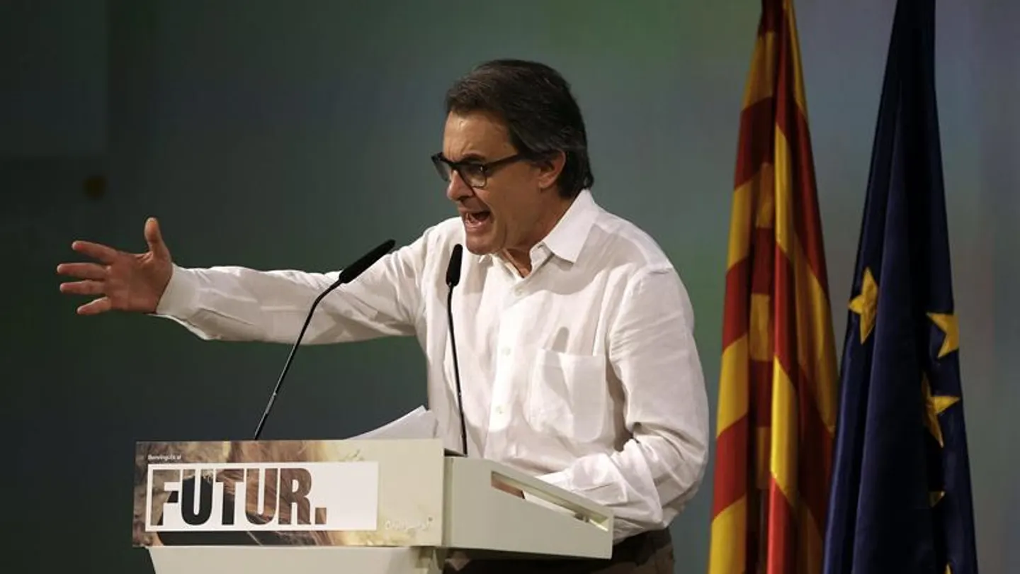 El presidente de la Generalitat, Artur Mas El presidente de la Generalitat, Artur Mas