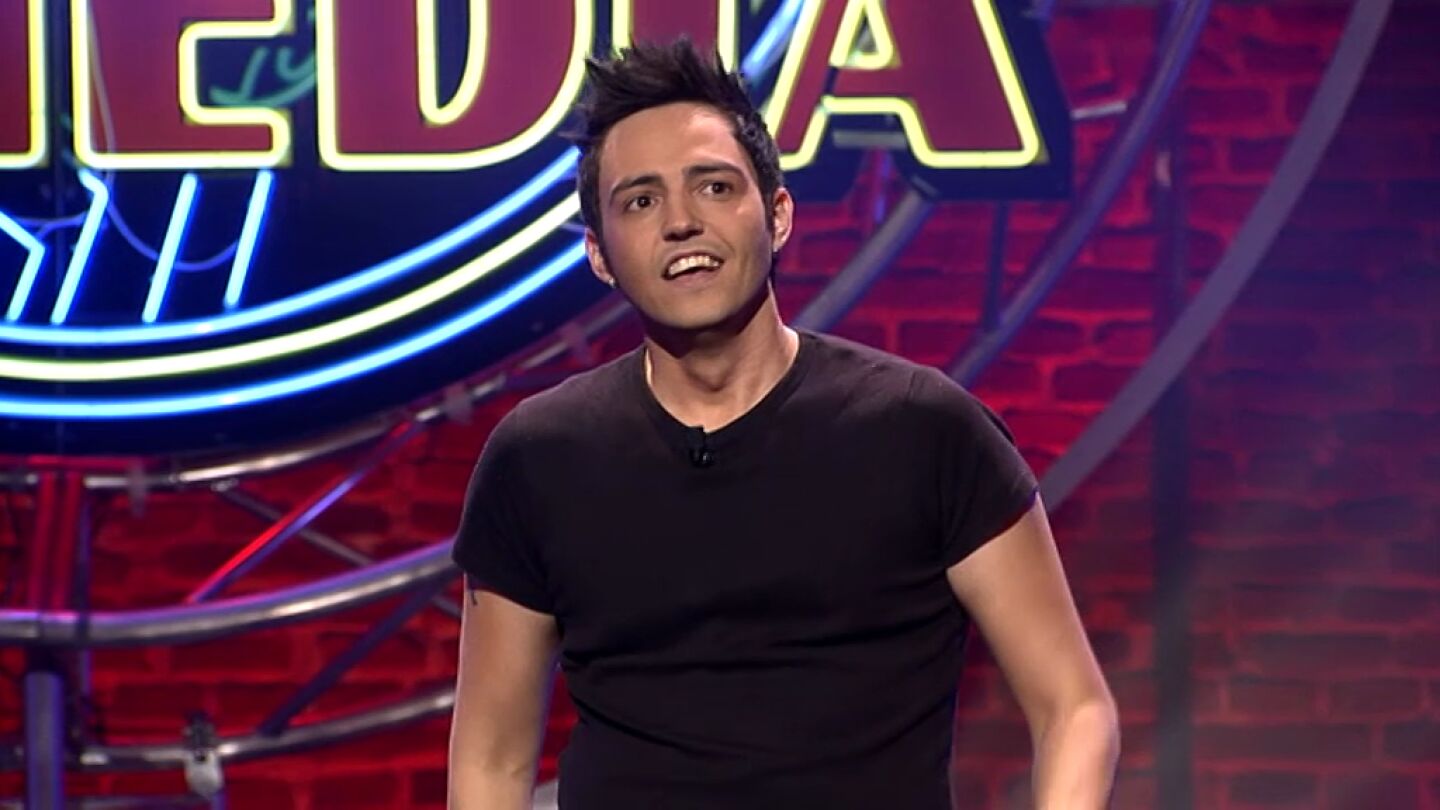 David Guapo, en 'El Club de la Comedia'