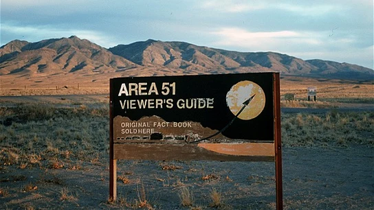 Según el director de la NASA Frank Bolden, el área 51 existe Cartel del Área 51 existe