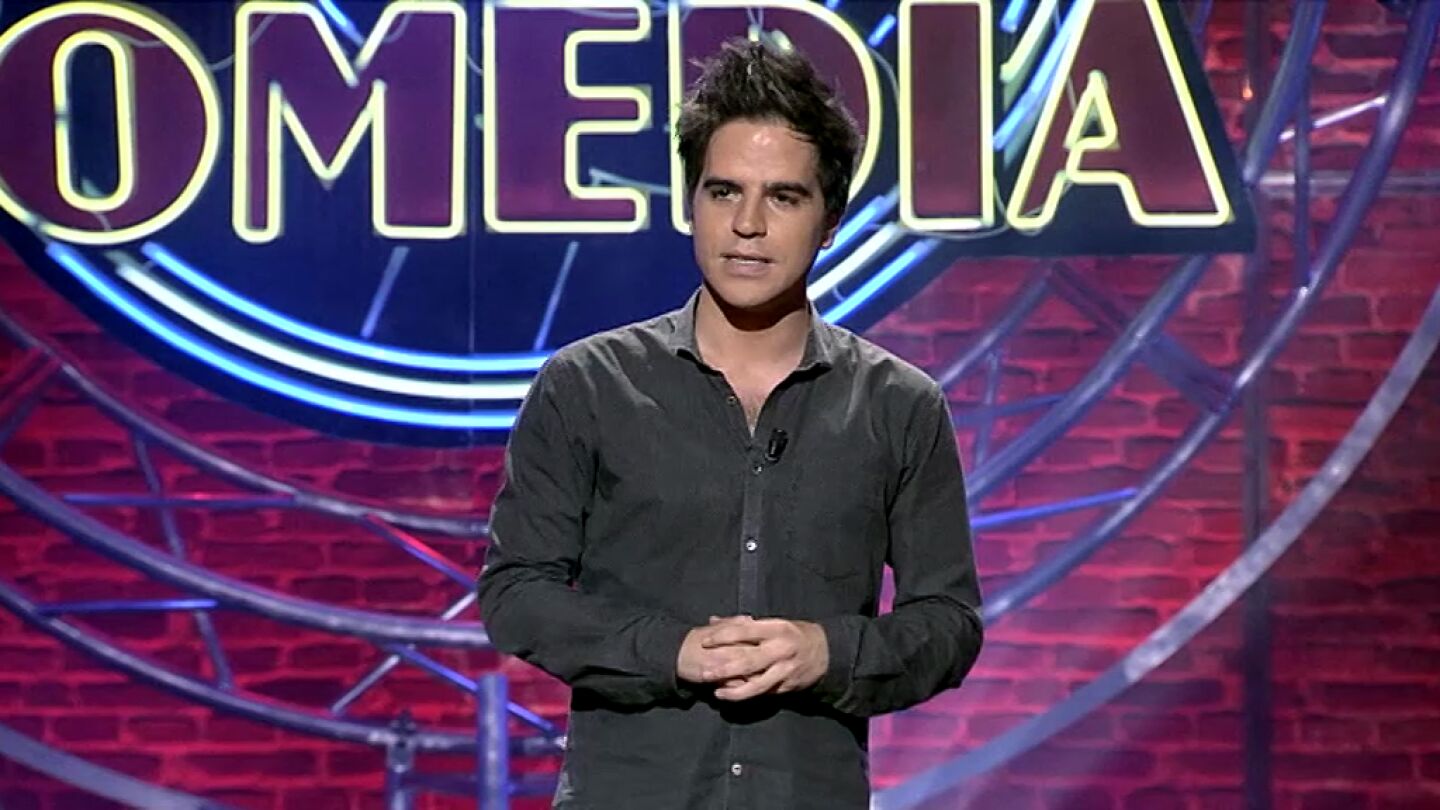 Ernesto Sevilla, en 'El Club de la Comedia'