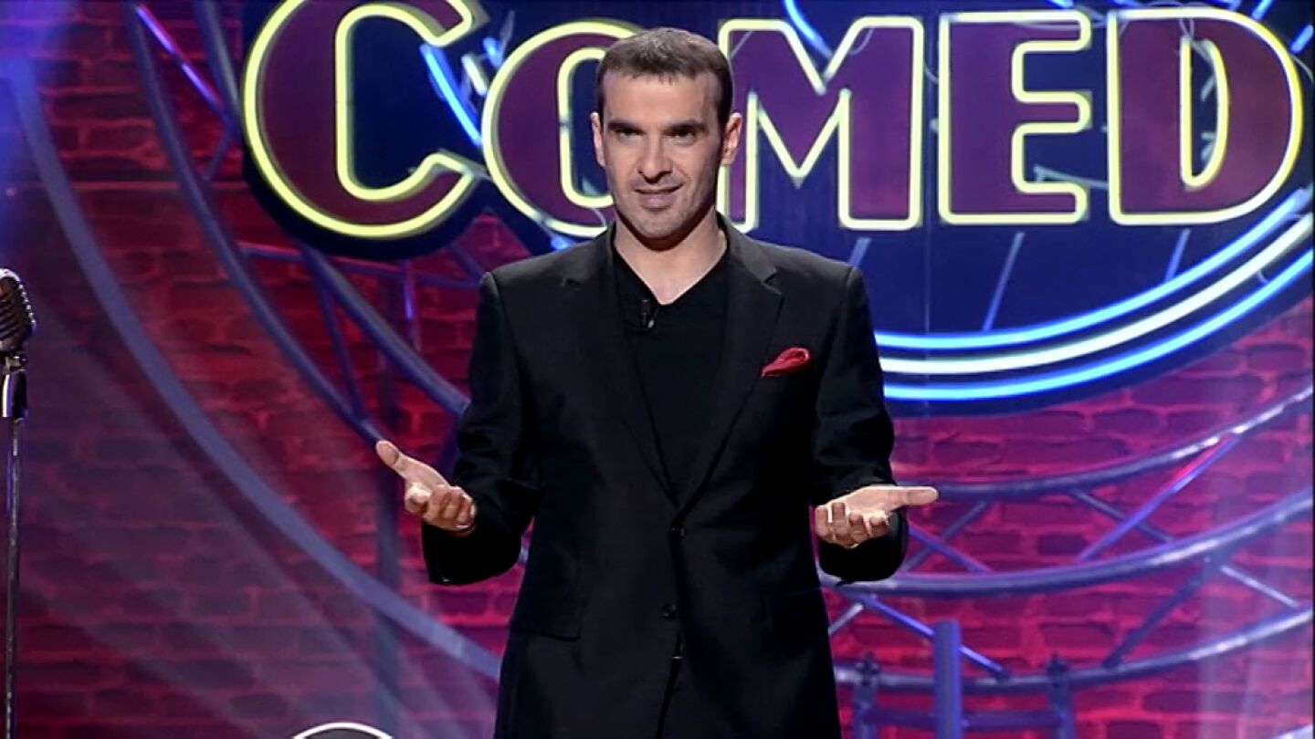 Luis Merlo, en 'El Club de la Comedia'