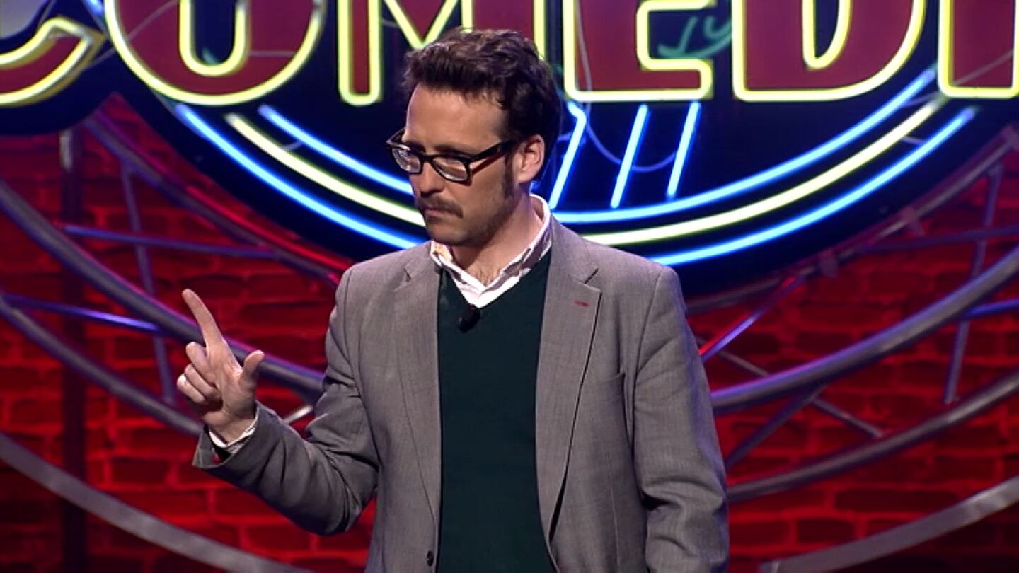 Joaqu&iacute;n Reyes, en 'El Club de la Comedia'