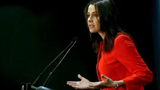 Inés Arrimadas, candidata de Ciutadans a la Generalitat Inés Arrimadas, candidata de Ciutadans a la Generalitat