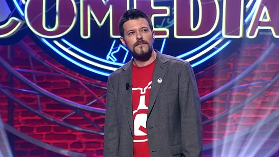 Quequé, en 'El Club de la Comedia' Quequé, en 'El Club de la Comedia'