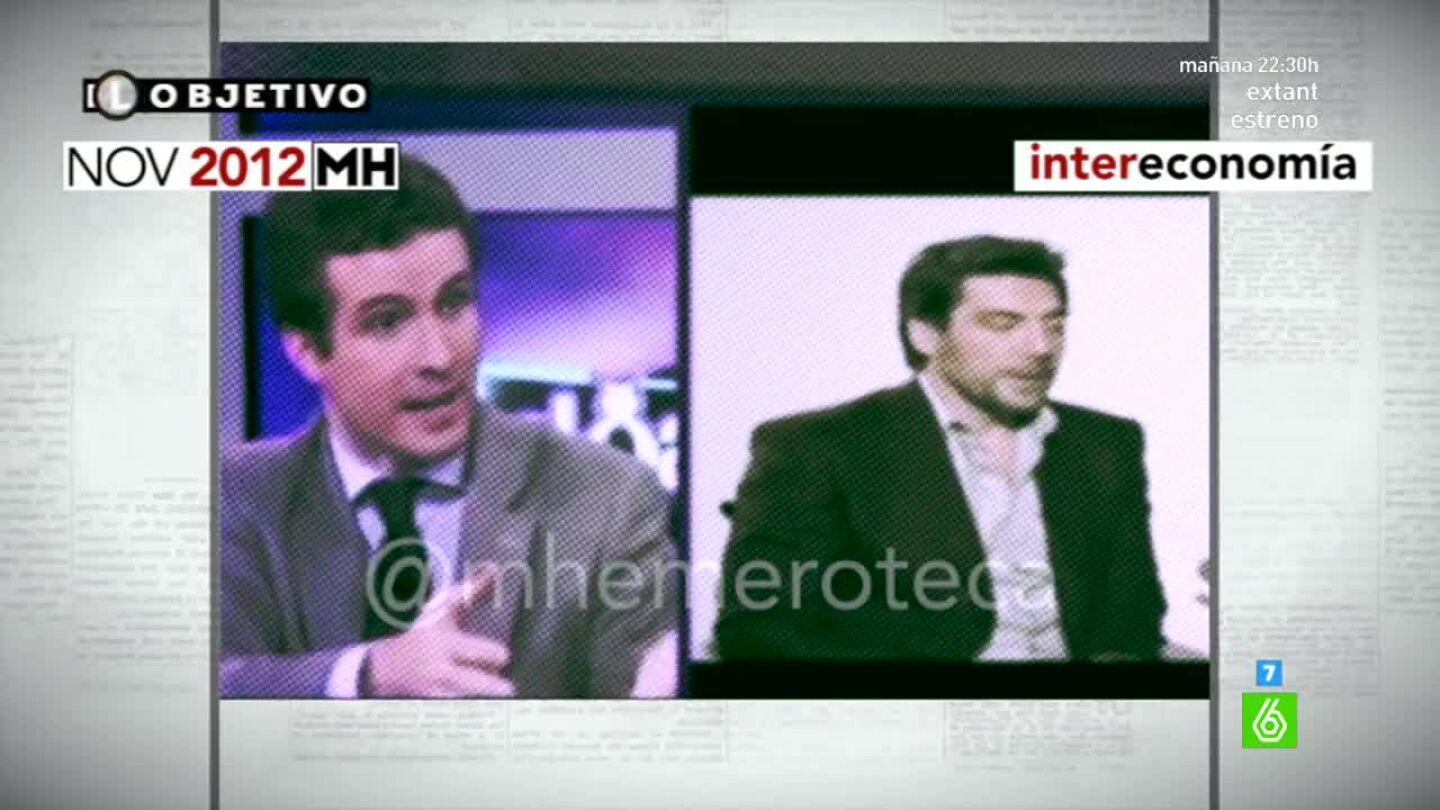 Pablo Casado en 'Maldita Hemeroteca'