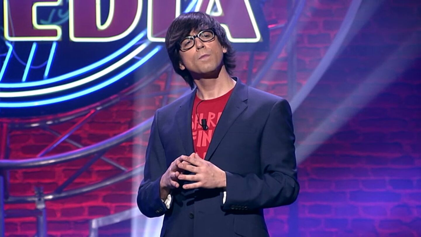 Luis Piedrahita, en 'El Club de la Comedia'