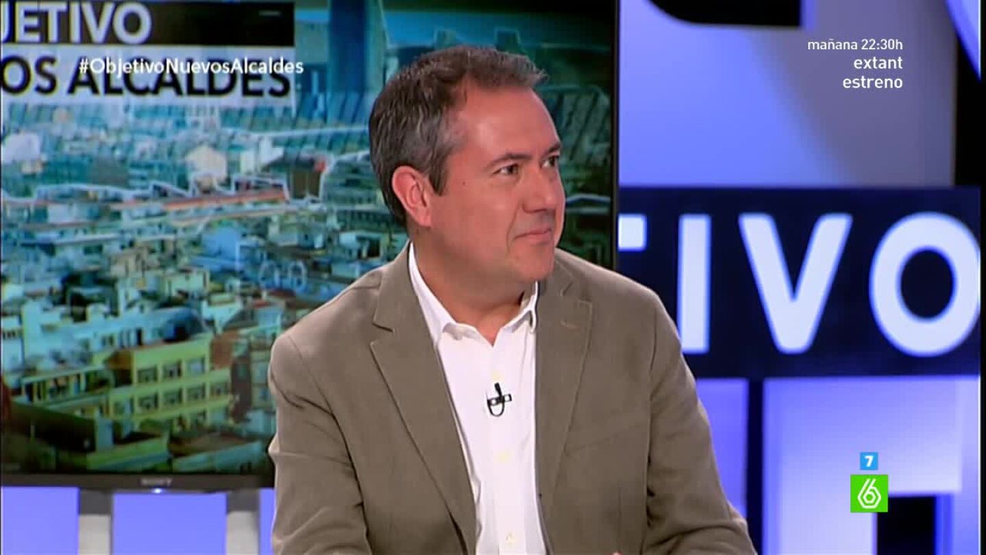 Juan Espadas en 'El Objetivo'