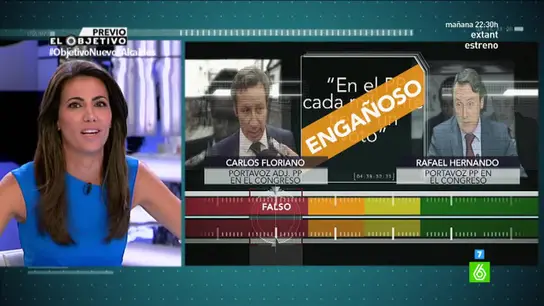 Prueba de verificación de 'El Objetivo' Prueba de verificación de 'El Objetivo'