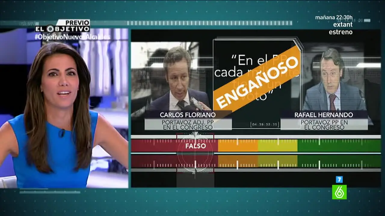 Prueba de verificaci&oacute;n de 'El Objetivo'