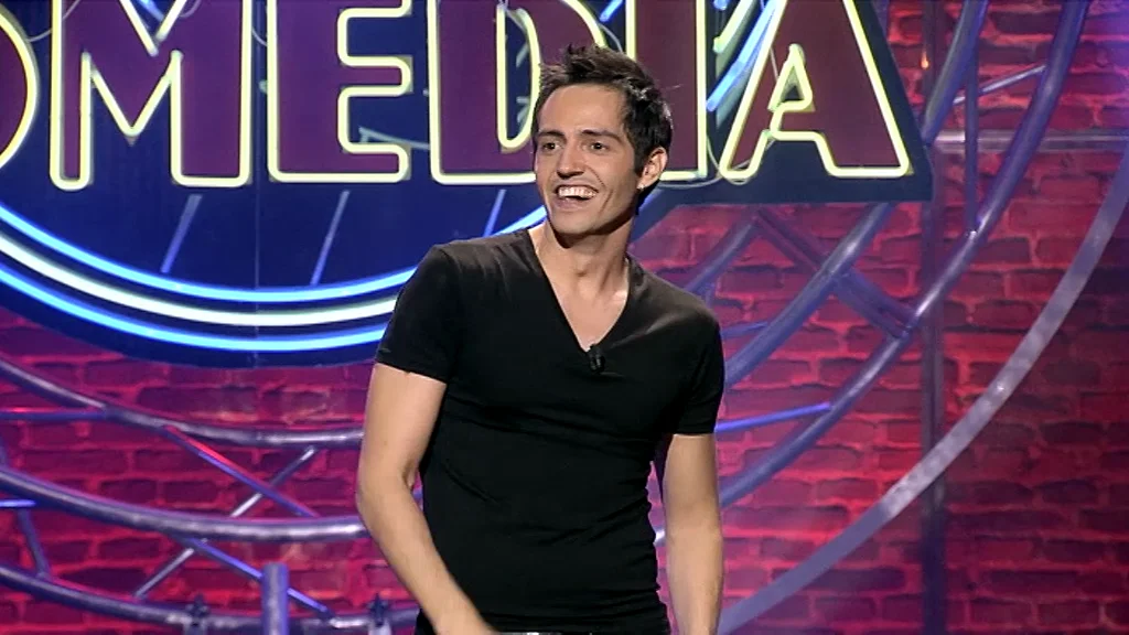 David Guapo, en 'El Club de la Comedia'