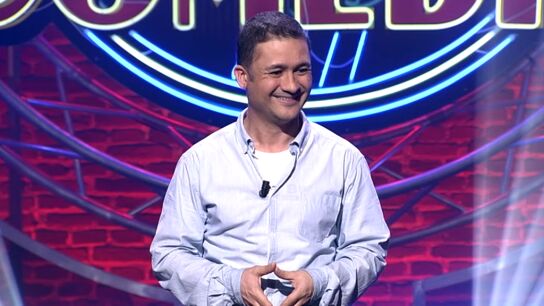 Secun de la Rosa, en 'El Club de la Comedia'
