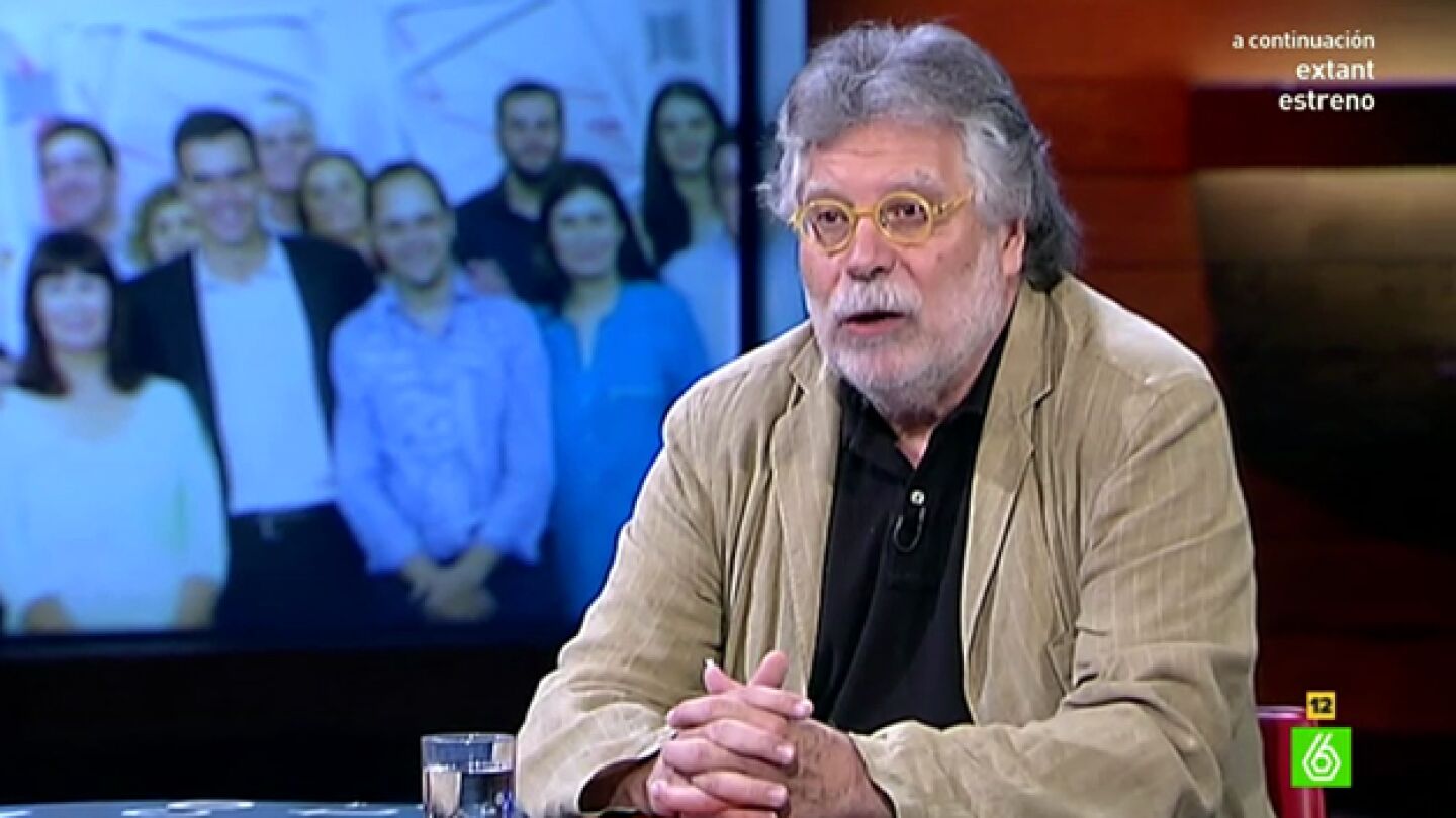 El periodista Joaqu&iacute;n Estefan&iacute;a visita &lsquo;El Intermedio&rsquo; 