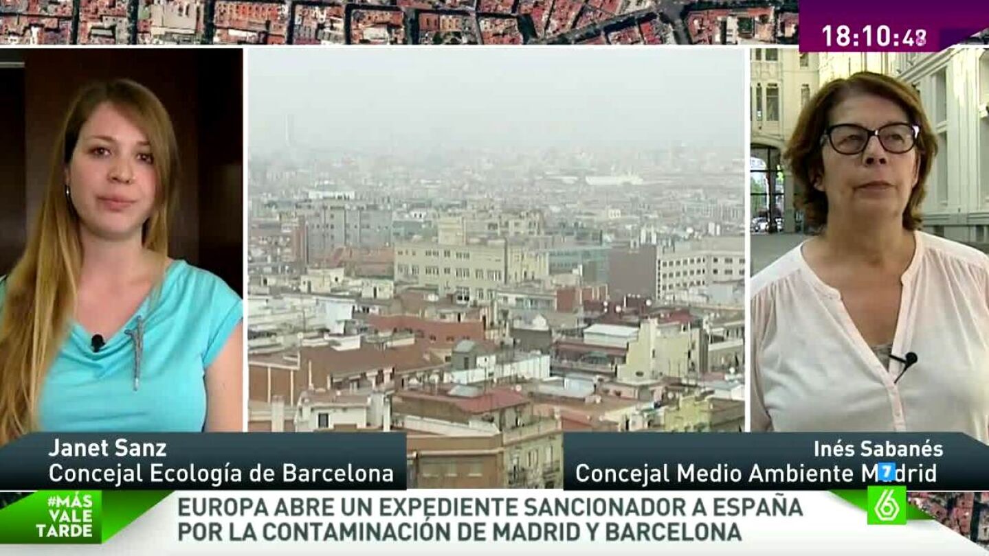 Janet Sanz, concejal de Ecolog&iacute;a de Barcelona