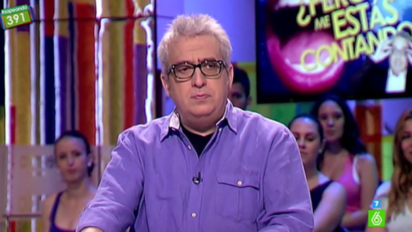 Leo Harlem, en '&iquest;Pero qu&eacute; me est&aacute;s contando?'