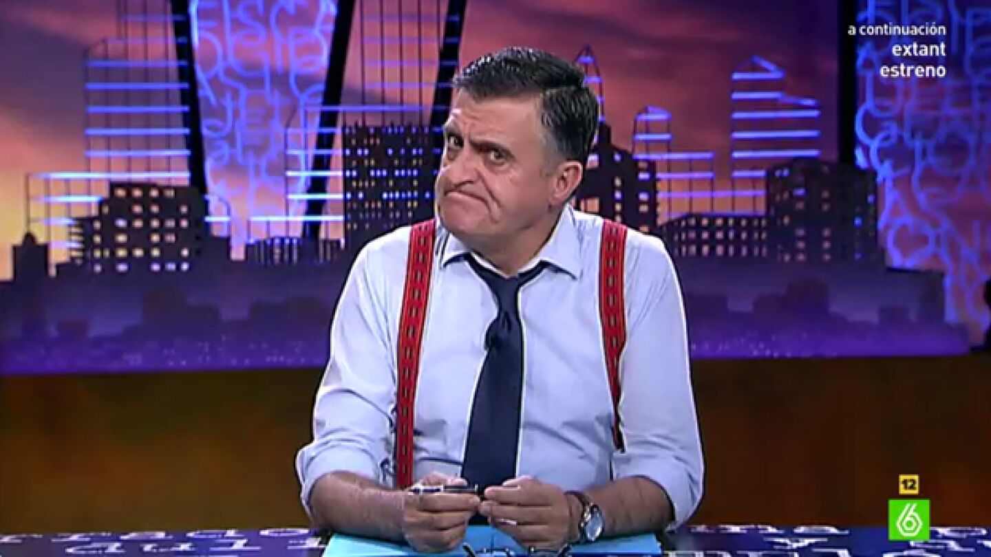 El Gran Wyoming, en 'El Intermedio'