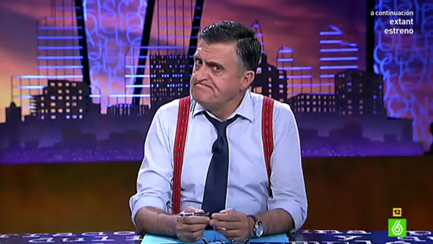 El Gran Wyoming, en 'El Intermedio' El Gran Wyoming, en 'El Intermedio'