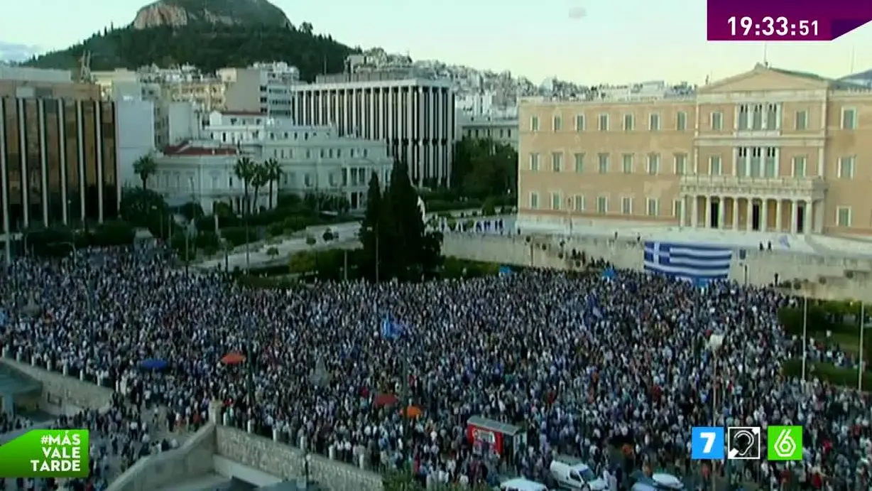 Concentración en Grecia