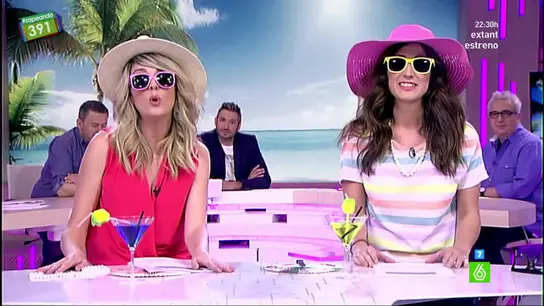 Anna Simon y Ana Morgade Anna Simon y Ana Morgade