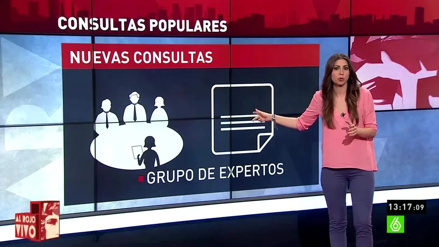 Inés García, sobre las consultas populares Inés García, sobre las consultas populares