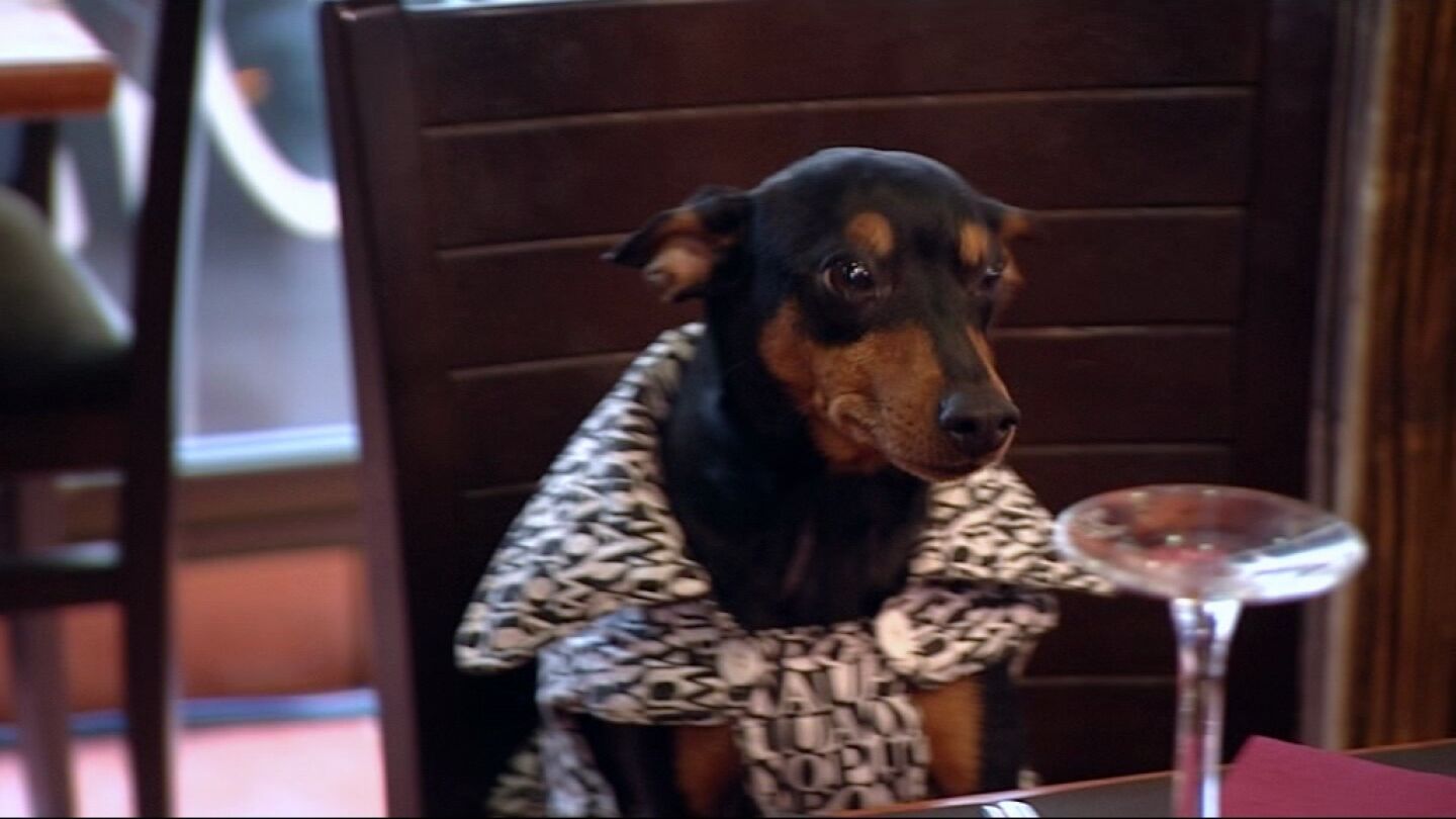Lola, en Pesadilla en la cocina