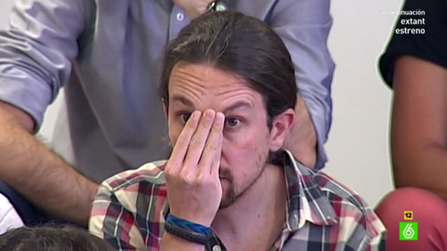 Los gestos de Pablo Iglesias, a examen, en 'El Intermedio'