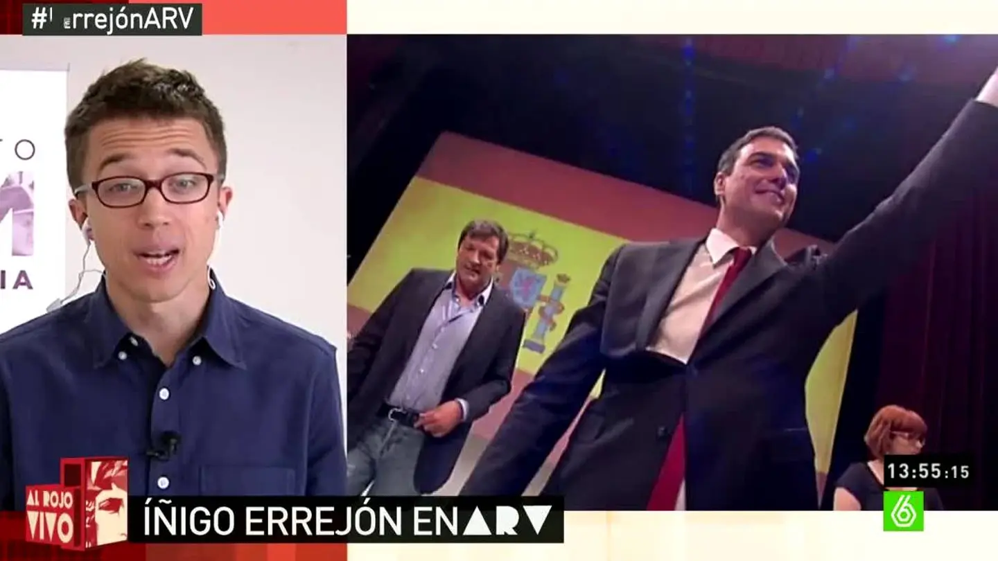 Errejón en ARV Errejón en ARV