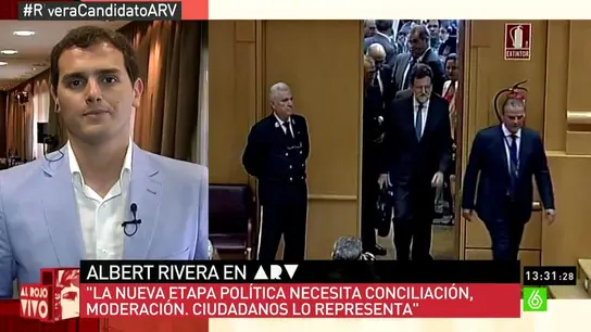 Albert Rivera en ARV Albert Rivera en ARV