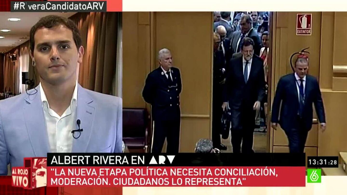 Albert Rivera en ARV