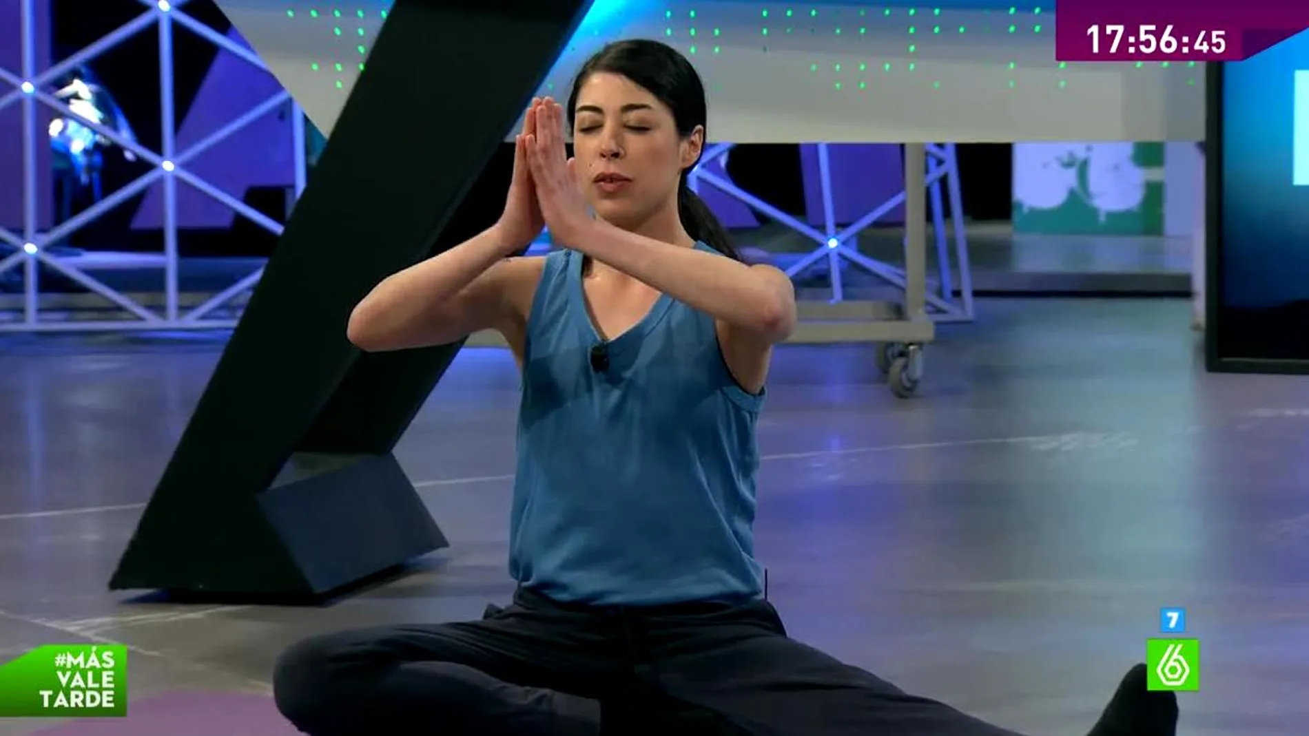Práctica del yoga