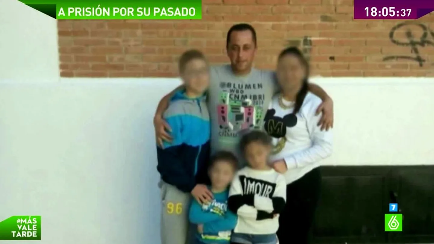 José Francisco y su familia José Francisco y su familia