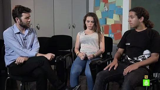 Gonzo entrevista a dos víctimas de acoso escolar Gonzo entrevista a dos víctimas de acoso escolar