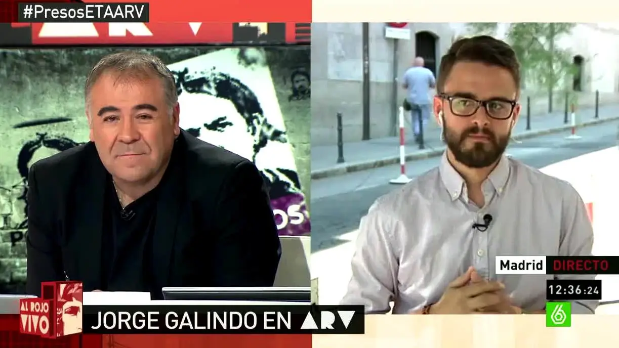 Jorge Galindo en ARV Jorge Galindo en ARV