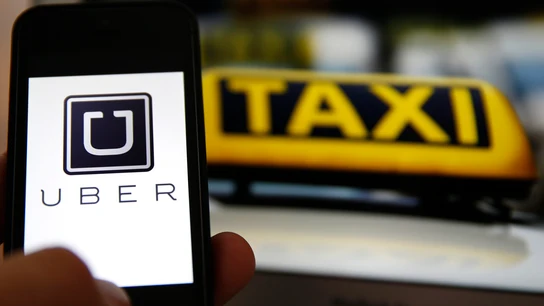 Uber vs taxistas Uber vs taxistas