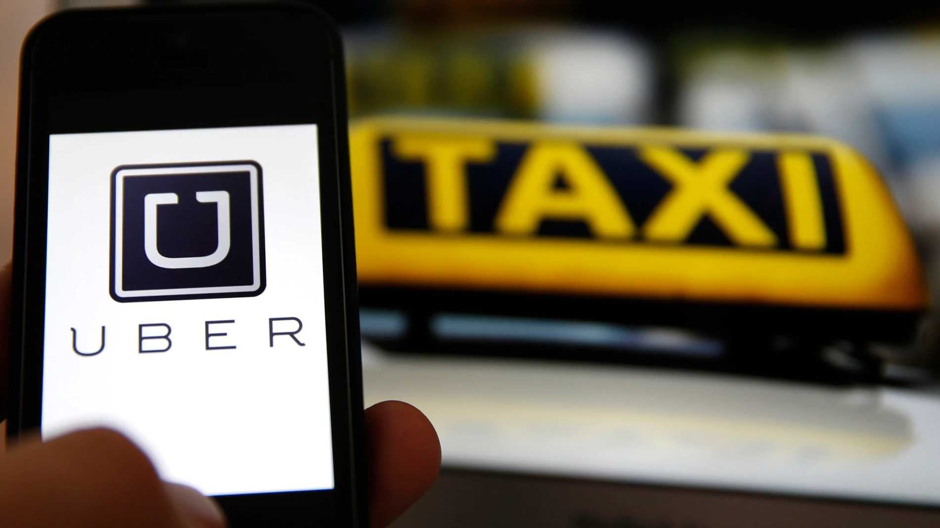 Uber vs taxistas