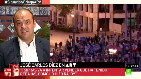 José Carlos Díez en ARV José Carlos Díez en ARV