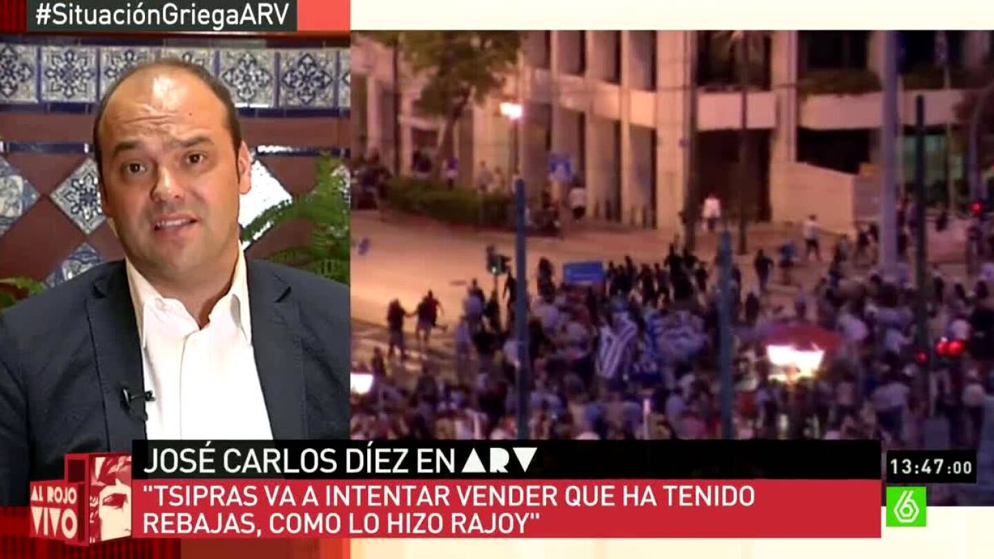 Jos&eacute; Carlos D&iacute;ez en ARV