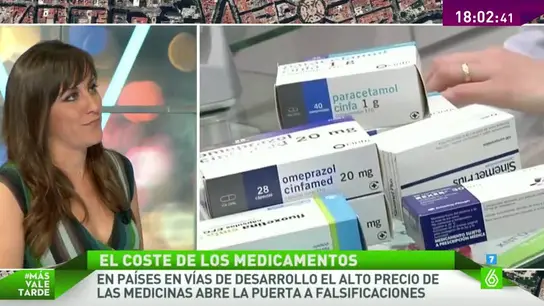 El precio de los medicamentos en Más Vale Tarde El precio de los medicamentos en Más Vale Tarde