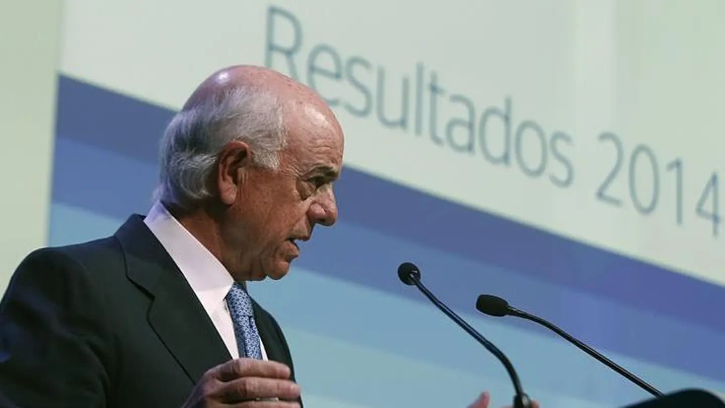 Francisco González, presidente del BBVA Francisco González, presidente del BBVA