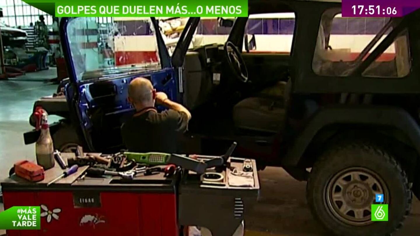 Reparaci&oacute;n en un taller