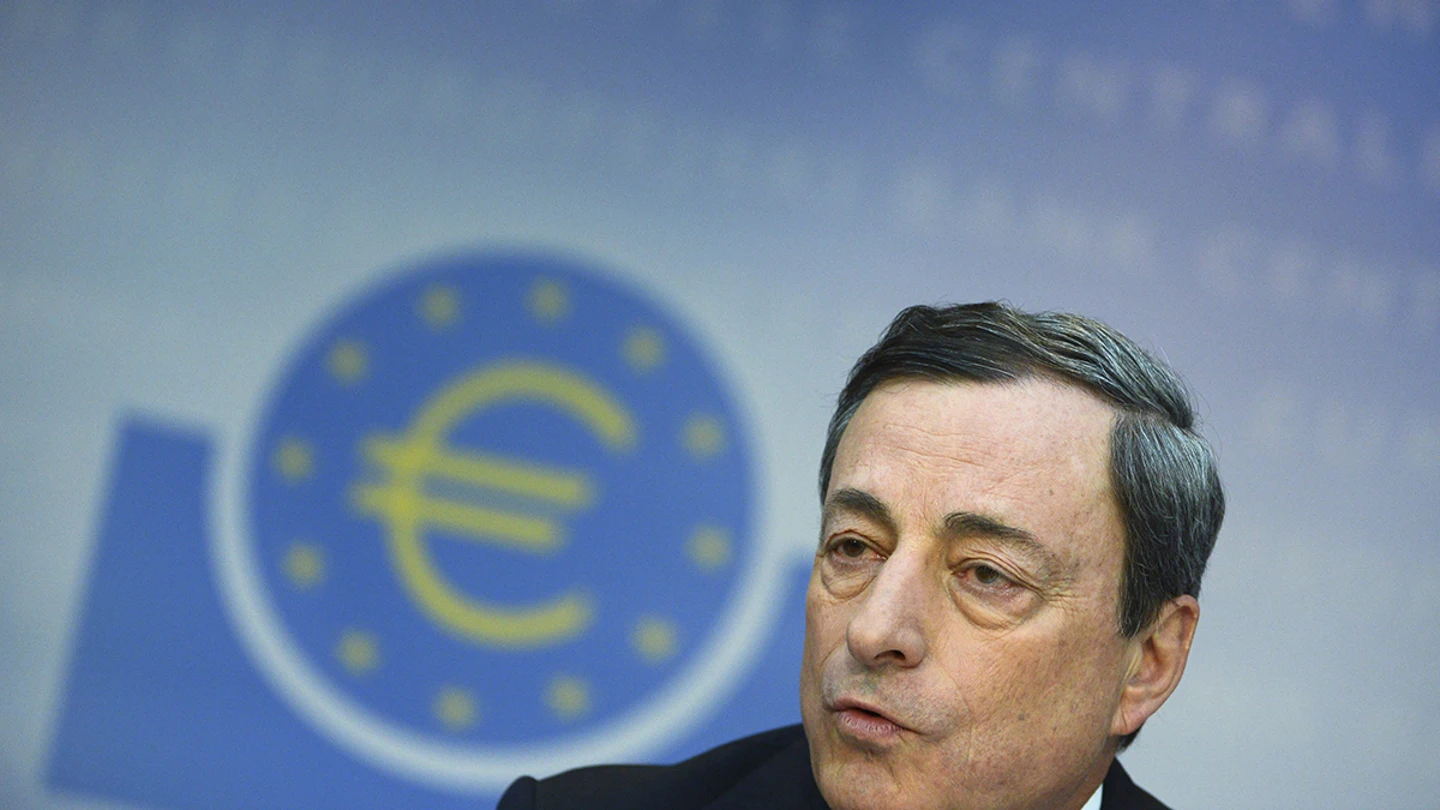 Presidente del Banco Central Europeo, Mario Draghi Presidente del Banco Central Europeo, Mario Draghi