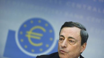 Presidente del Banco Central Europeo, Mario Draghi