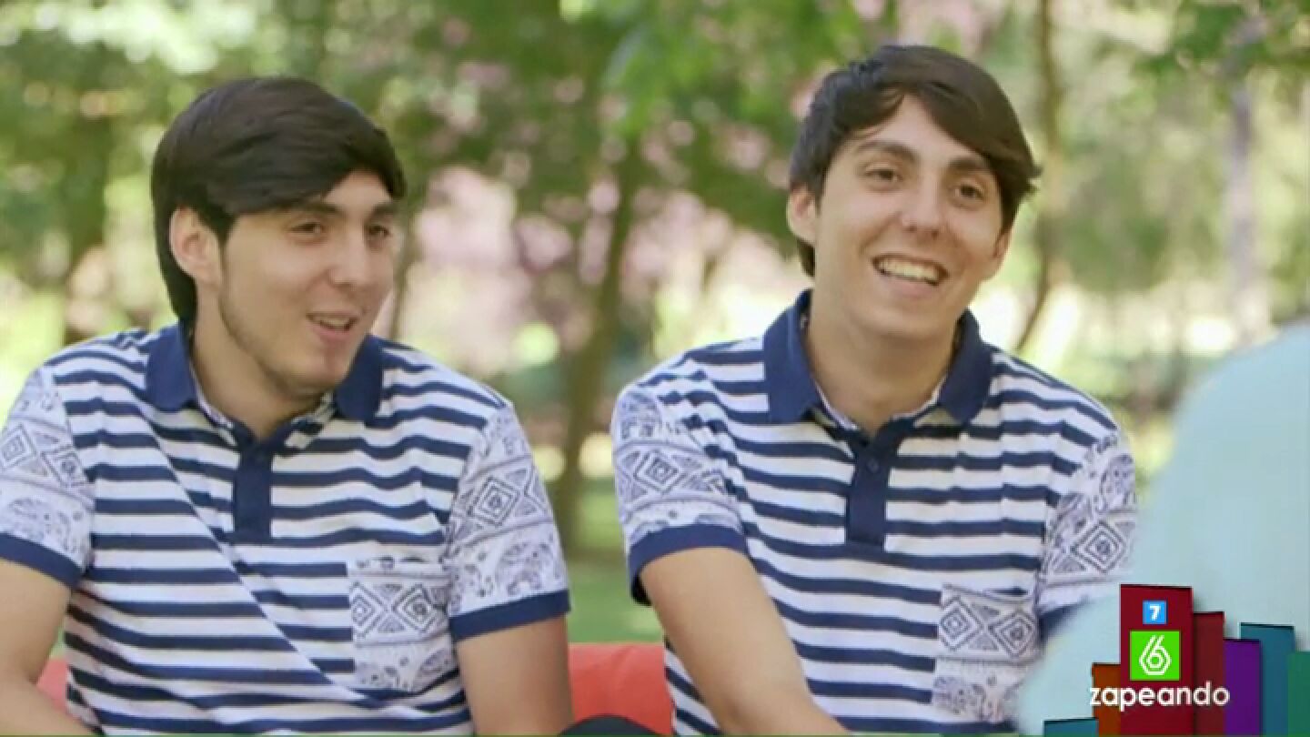 Los gemelos de Pek&iacute;n Express, en 'Zapeando'