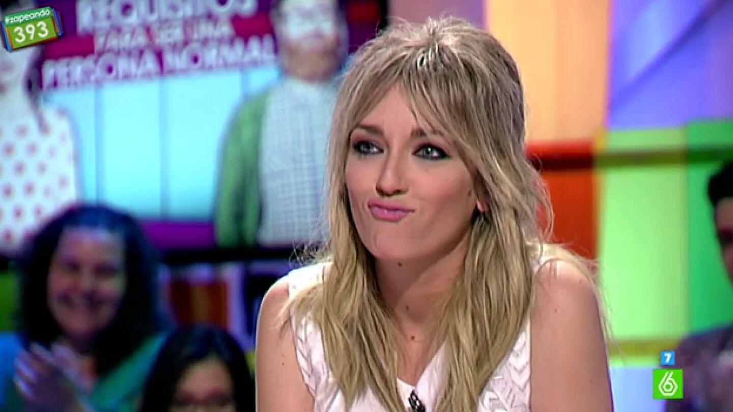 Anna Simon confiesa haber hecho un horno holand&eacute;s
